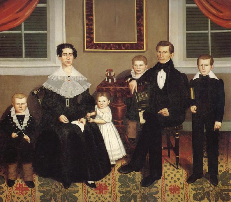 Erastus Salisbury Field Joseph Moore and His Family
